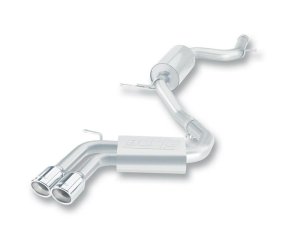 Volkswagen GTI Performance Exhaust - Borla - Cat Back S-Type - `04-`09