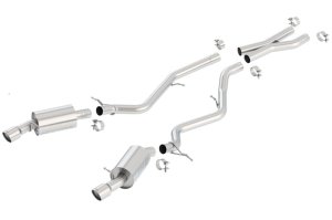 BMW E92 Performance Exhaust - Borla - S-Type Cat-Back - `07-`10