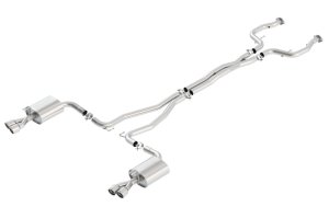 Pontiac G8 GT Performance Exhaust - Borla - S-Type Cat Back - `08-`09