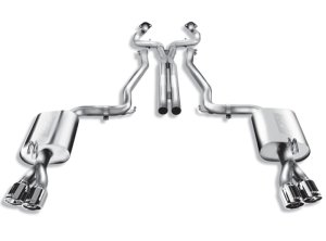 Pontiac G8 GT Performance Exhaust - Borla - S-Type Cat Back - `08-`09