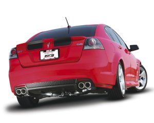 Pontiac G8 GT Performance Exhaust - Borla - S-Type Cat Back - `08-`09