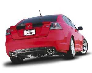 Pontiac G8 GT Performance Exhaust - Borla - S-Type Cat Back - `08-`09