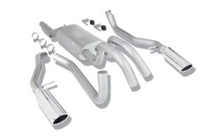 Ford F-150 Performance Exhaust - Borla - S-Type Cat Back - `09-`10