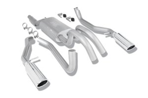 Ford F-150 Performance Exhaust - Borla - S-Type Cat Back - `09-`10