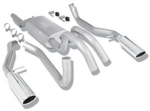 Ford F-150 Performance Exhaust - Borla - S-Type Cat Back - `09-`10