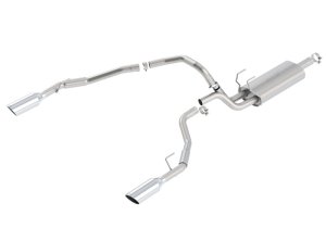 Ram 1500 Performance Exhaust - Borla - S-Type Cat Back - `10-`18