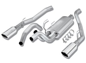 Ram Classic 1500 Performance Exhaust - Borla - S-Type Cat Back - `19-`24