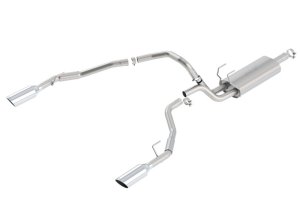 Ram Classic 1500 Performance Exhaust - Borla - S-Type Cat Back - `19-`24