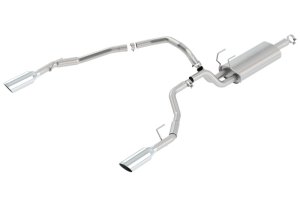 Ram Classic 1500 Performance Exhaust - Borla - S-Type Cat Back - `19-`24