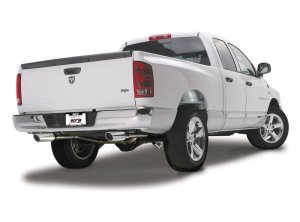 Ram Classic 1500 Performance Exhaust - Rear - Borla - S-Type Cat Back - Bright Chrome - `19-`24 Ram Classic 1500 Performance Exhaust - Rear - Borla - S-Type Cat Back - Bright Chrome - `19-`24
