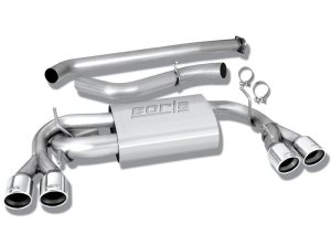 Subaru Impreza Performance Exhaust - Borla - Cat Back, S-Type - `08-`14
