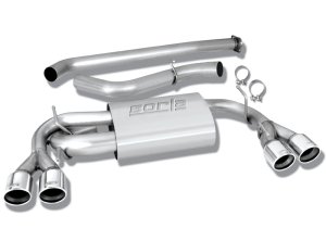 Subaru Impreza Performance Exhaust - Borla - Cat Back, S-Type - `08-`14
