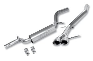 Volkswagen CC Performance Exhaust - Borla - Cat Back S-Type - `13-`17