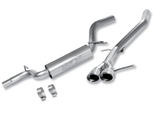 Volkswagen Passat Performance Exhaust - Borla - Cat Back S-Type - `07-`11