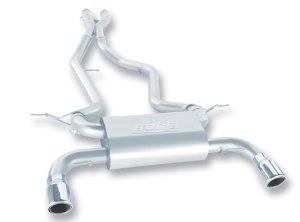 Volkswagen Passat Performance Exhaust - Borla - Cat Back S-Type - `07-`11