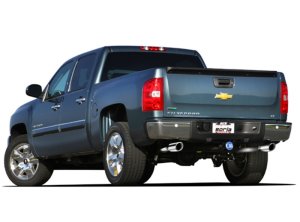 Chevrolet Silverado 1500 Performance Exhaust - Borla - Cat Back Touring - Bright Chrome - `09-`13