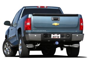 GMC Sierra 1500 Performance Exhaust - Borla - Cat-Back Touring, Dual Exit, 4