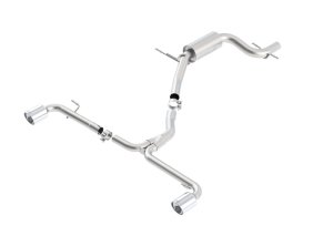 Volkswagen GTI Performance Exhaust - Borla - Cat Back S-Type - `10-`14