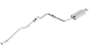 Chevrolet Cruze Performance Exhaust - Borla - Cat Back S-Type - `11-`16