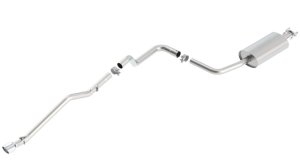 Chevrolet Cruze Limited Performance Exhaust - Borla - Cat Back S-Type - `11-`16