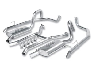 Ford Crown Victoria Performance Exhaust - Borla - Cat Back Touring - `03-`11