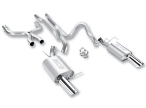Ford Boss 302 Performance Exhaust - Borla - Cat Back ATAK - 2012