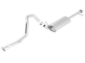 Toyota 4Runner Performance Exhaust - Borla - Touring Cat-Back - Polished - `10-`24