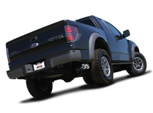 Ford F-150 Harley Davidson Edition Performance Exhaust - Borla - S-Type Cat Back - `11-`12