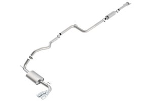 Ford Focus Performance Exhaust - Borla - S-Type Cat Back - `12-`18
