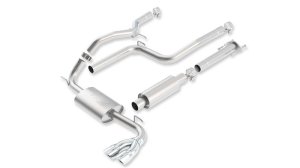 Ford Focus Performance Exhaust - Borla - S-Type Cat Back - `12-`18