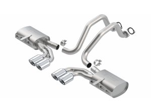 Chevrolet Corvette Performance Exhaust - Borla - S-Type II Cat Back - `97-`04