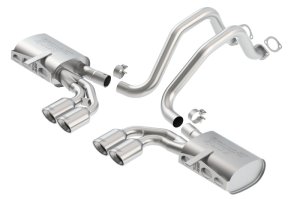 Chevrolet Corvette Performance Exhaust - Borla - S-Type II Cat Back - `97-`04