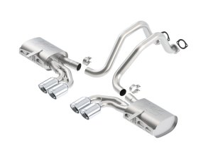 Chevrolet Corvette Performance Exhaust - Borla - Cat Back ATAK - `97-`04