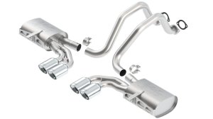Chevrolet Corvette Performance Exhaust - Borla - Cat Back ATAK - `97-`04