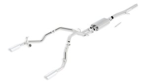 GMC Sierra 1500 Performance Exhaust - Borla - S-Type Cat Back - `11-`13
