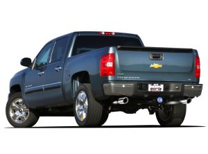GMC Sierra 1500 Performance Exhaust - Borla - S-Type Cat Back - `11-`13