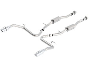 Ford Mustang Performance Exhaust - Borla - Cat Back ATAK - `99-`04