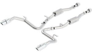 Ford Mustang Performance Exhaust - Borla - Cat Back ATAK - `99-`04