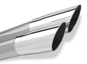 Ford Focus Performance Exhaust - Borla - S-Type Cat-Back, T-304 Stainless Steel, Polished Tips - Polished - `12-`17