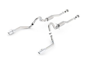 Ford Mustang Performance Exhaust - Borla - Cat Back ATAK - `99-`04