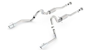 Ford Mustang Performance Exhaust - Borla - Cat Back ATAK - `99-`04