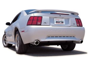 Ford Mustang Mach 1 Performance Exhaust - Borla - Cat Back ATAK - `03-`04