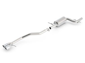 Volkswagen Jetta Performance Exhaust - Borla - Cat Back S-Type - `12-`18