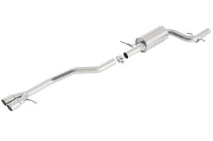 Volkswagen Jetta Performance Exhaust - Borla - Cat Back S-Type - `12-`18