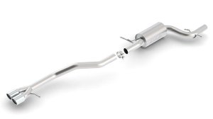 Volkswagen Jetta Performance Exhaust - Borla - Cat Back S-Type - `12-`18