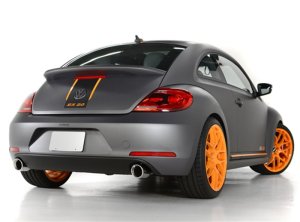 Volkswagen Beetle Performance Exhaust - Borla - S-Type Cat-Back - Polished - `12-`17