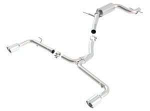 Volkswagen Beetle Performance Exhaust - Borla - S-Type Cat-Back - Polished - `12-`17