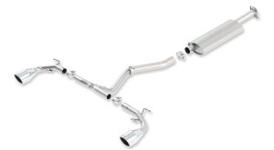 Toyota GR86 Performance Exhaust - Borla - S-Type Cat Back - `17-`20