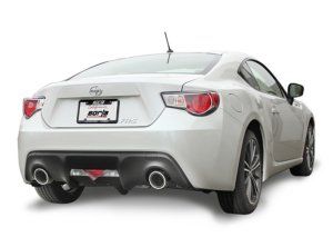 Toyota GR86 Performance Exhaust - Borla - S-Type Cat Back - `17-`20