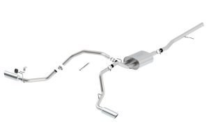 Chevrolet Silverado 1500 LD Performance Exhaust - Borla - Cat Back Touring - 2019